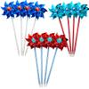Fun Express Patriotic Pinwheel Pens - 12 Pieces view 1