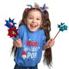 Fun Express Patriotic Pinwheel Pens - 12 Pieces view 3