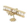 3D Puzzle Model Display 1:62 Mini Wright Flyer Fine Wood Furnishing Need to Build view 1