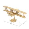3D Puzzle Model Display 1:62 Mini Wright Flyer Fine Wood Furnishing Need to Build view 2