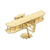 3D Puzzle Model Display 1:62 Mini Wright Flyer Fine Wood Furnishing Need to Build view 4