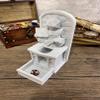 MunnyGrubbers - RNGesus - (Random 7PCS D20 Dice Set Included) - No Paint Odorless Plastic - Tabletop Roleplaying Game - Dice Roller - Dungeons and Dragons - DND - D&D - (Marble) view 2