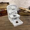 MunnyGrubbers - RNGesus - (Random 7PCS D20 Dice Set Included) - No Paint Odorless Plastic - Tabletop Roleplaying Game - Dice Roller - Dungeons and Dragons - DND - D&D - (Marble) view 3