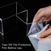3Pcs Display Risers,Clear Acrylic Doll Display Rack,3 Tiered Stackable Toy Figure Riser Shelf Holder Cupcake Display Stand,for Figures, Toys, Dolls, Makeup, Jewelry view 4