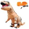 ACGarden Mini Fan for Dinosaur Costume or Head or Other Inflatable Game Costume Set, Orange view 2