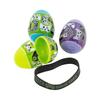 Fun Express 2 1/4" Gamer Bracelet-Filled Plastic Easter Eggs  12 Pieces view 1