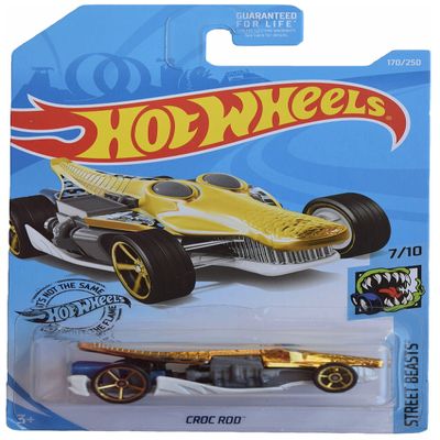 Hot Wheels Croc Rod, Street Beasts 7/10