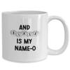 Funny Bingo Coffee Mug, Bingo Player Gift, Bingo Gift Ideas, Bingo Grandma Mug, Bingo Dad Gift, Bingo Nana, Bingo Mom Gift view 2