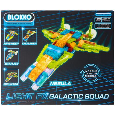 Anker Play Products 150481/DOM Light FX 12 in 1 Galactic Squad, Standard, Multiple