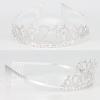 Finally 21 '21st Birthday' Rhinestone Tiara & Sash Set - Silver Party Supplies view 2