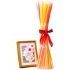 Glow Fever Glow Sticks Bulk 100ct 22'' Glow Necklaces with Connectors, Neon Light Sticks for Party Festivals Raves Concert Birthday Wedding, Tri-color view 2