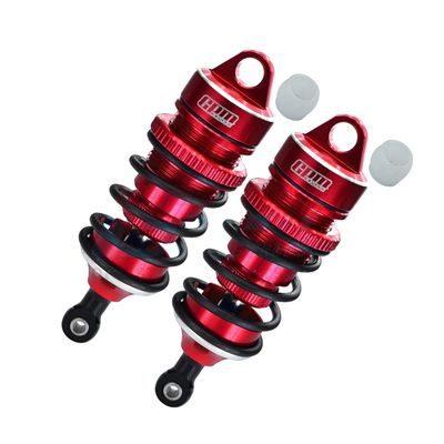 GPM for ARRMA 1/7 Limitless V2 Speed BASH ROLLER-ARA7116V2 Aluminum Alloy Thickened Shock Needle Midpoint 78mm Round Cap Front Shock