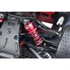 GPM for ARRMA 1/7 Limitless V2 Speed BASH ROLLER-ARA7116V2 Aluminum Alloy Thickened Shock Needle Midpoint 78mm Round Cap Front Shock view 3