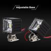 INJORA RC Crawler Lights LED Headlight for Axial TRX-4 TRX6 SCX10 90046 Wraith Redcat Gen8 1/10 RC Crawler Car,4PCS view 4
