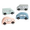 Excellerations Wooden Cars - Set of 4 view 1