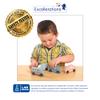 Excellerations Wooden Cars - Set of 4 view 2