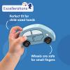 Excellerations Wooden Cars - Set of 4 view 3