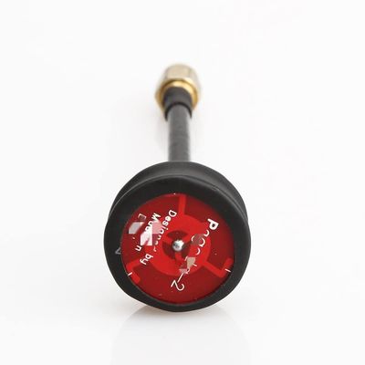 Drone Accessories for Pagoda 5.8G 5dBi 50W Omnidirectional Omni FPV Flat Panel Pagoda Antenna for LHCP/for RHCP SMA/RP-SMA for Pagoda Replaceable (Color : Black 50CM Hole)