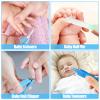Baby Healthcare and Grooming Kit for Newborn Kids, 31PCS Upgraded Safety Baby Care Kit, Newborn Nursery Health Care Set, Baby Electric Nail Filer Kit, Infant Baby Care Products view 3