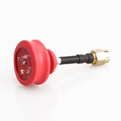 Drone Accessories for Pagoda 5.8G 5dBi 50W Omnidirectional Omni FPV Flat Panel Pagoda Antenna for LHCP/for RHCP SMA/RP-SMA for Pagoda Replaceable (Color : Red 80CM Pin)