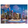 1000 Piece Halloween Jigsaw Puzzle for Adults - 27x20 inch HD Quality Cityscape Night View Puzzle,Educational Game for Family Kids. Great Birthday Holiday Halloween Christmas Decoration Gift. view 1