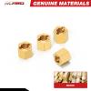 RCAWD for FMS FCX24 1/24 Upgrades, Thickened Brass Wheel Hex Hub Adaptors H7*6.2mm Parts Crawlers view 2
