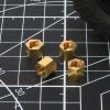 RCAWD for FMS FCX24 1/24 Upgrades, Thickened Brass Wheel Hex Hub Adaptors H7*6.2mm Parts Crawlers view 4