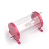HAPPYMODEL CRRCPRO Fuel Tank Anti-Bubble 125ml/250ml CNC Transparent for Turbojet RC Jet Aircraft (Red,250ml) view 1