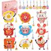 Valentines Cards for Kids Classroom Gifts - 36 Cute Pendant Gifts + 36 Valentines Day Cards for Kids, Valentine's Day Party Favors, Sweet Kids Vday Cards for School Valentines Classroom Exchange view 1