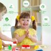Aizweb CVCC & CCVC Word Game,Phonics Games Flash Cards for Preschool Kindergarten Classroom Supplies,Special Education Reading Manipulative Montessori Spelling Toy for Learning Activity Teacher School view 3