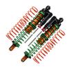 GPM for TRAXXAS-1/5 X-MAXX 8S 4 Aluminum Alloy External Spring L-Shaped Simulation Negative Pressure Cylinder Built-in high Precision Piston Spring Front and Rear Universal Shock Absorber view 1