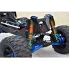 GPM for TRAXXAS-1/5 X-MAXX 8S 4 Aluminum Alloy External Spring L-Shaped Simulation Negative Pressure Cylinder Built-in high Precision Piston Spring Front and Rear Universal Shock Absorber view 2