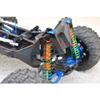 GPM for TRAXXAS-1/5 X-MAXX 8S 4 Aluminum Alloy External Spring L-Shaped Simulation Negative Pressure Cylinder Built-in high Precision Piston Spring Front and Rear Universal Shock Absorber view 3