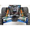 GPM for TRAXXAS-1/5 X-MAXX 8S 4 Aluminum Alloy External Spring L-Shaped Simulation Negative Pressure Cylinder Built-in high Precision Piston Spring Front and Rear Universal Shock Absorber view 4