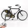 Japelessor DIY Bicycle Scale Kit - 1:10 Simulation Alloy Bike Model, Mini Retro Style Classical Bike (A) view 1