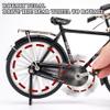 VALINK DIY Bicycled Model kit, Bike Model DIY, Mini Retro Style, Retro Classic Metal Art Bike Model Black view 3