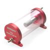 HAPPYMODEL CRRCPRO Fuel Tank Anti-bubble 125ml/250ml CNC Transparent for Turbojet RC Jet Aircraft (Red,125ml) view 1