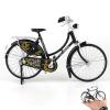 Japelessor DIY Bicycle Model Kit - 1:10 Scale Alloy Bike, Mini Retro Style Classical Bike view 1