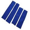 Damper Shock Sleeve Dust Snow Dirt Resist Cover for Traxxas 1/10 Slash Stampede Rustler Hoss 4WD - Blue 4pcs view 1