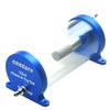 HAPPYMODEL CRRCPRO Fuel Tank Anti-Bubble 125ml/250ml CNC Transparent for Turbojet RC Jet Aircraft (Blue,125ml) view 1