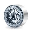 RCLIONS 2.2" Beadlock Wheels 35mm RC Car Aluminum Rims for AXIAL Wraith RR10 TRX4 1/10th RC Crawler Truck Car (Titanium) view 4