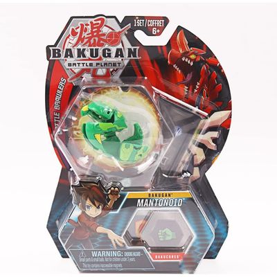 2-inch Tall Collectible Transforming Creature (Mantonoid)