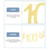 Beavorty 3pcs Happy Days Shower Banner Bunting Hanging Decor for Showers Birthdays and Celebrations for Use view 4