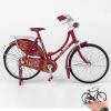Japelessor DIY Bicycle Scale Kit - 1:10 Simulation Alloy Bike Model, Mini Retro Style Classical Bike (D) view 1