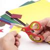 Kalatic Kids Scissors (2 Pack, Rounded-tip, 5.5 Inch) - 5.5 Soft Touch Blunt School Student Scissors KT-045-B view 2