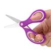 Kalatic Kids Scissors (2 Pack, Rounded-tip, 5.5 Inch) - 5.5 Soft Touch Blunt School Student Scissors KT-045-B view 3