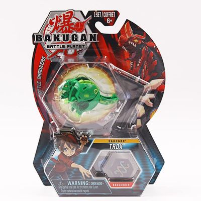 2-inch Tall Collectible Transforming Creature (Trox)