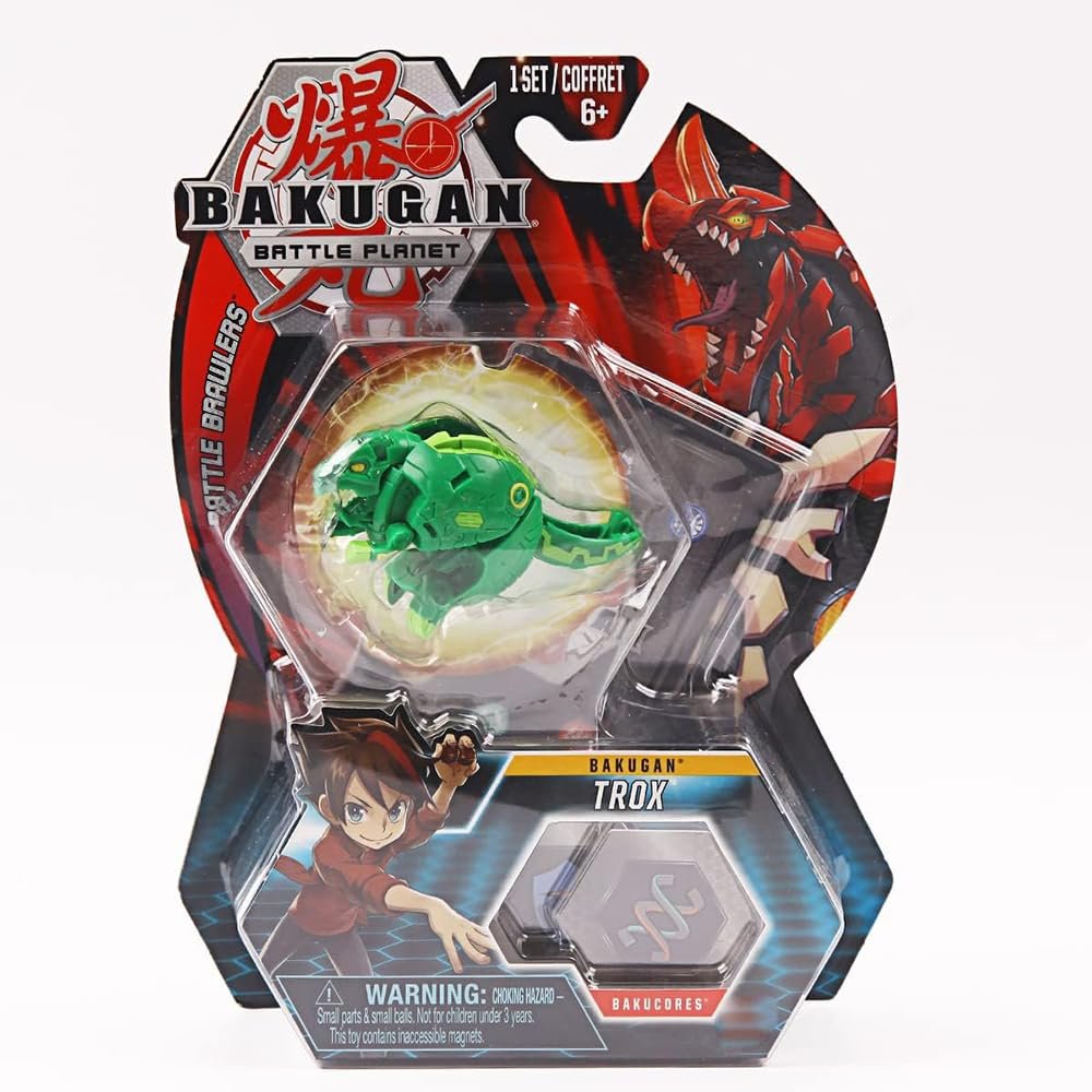 2-inch Tall Collectible Transforming Creature (Trox)