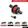 RCAWD 40Cr Front Rear 43T Diff Set & 10T Main Input Gear for ARRMA 6S Felony Fireteam Infraction Mojave Kraton Notorious Outcast Talion Typhon 6S & Limitless Roller Upgrade Part #ARA310990#ARA310979 view 3
