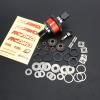 RCAWD 40Cr Front Rear 43T Diff Set & 10T Main Input Gear for ARRMA 6S Felony Fireteam Infraction Mojave Kraton Notorious Outcast Talion Typhon 6S & Limitless Roller Upgrade Part #ARA310990#ARA310979 view 4